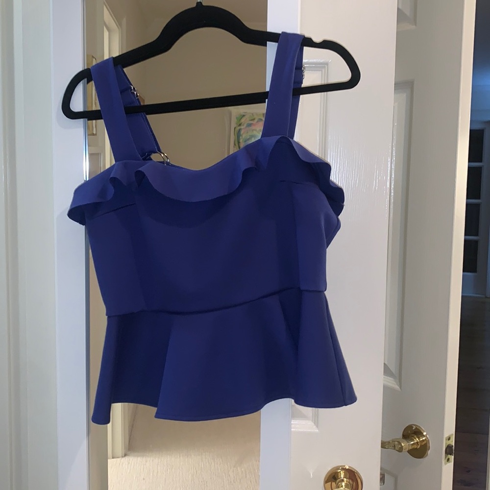 Shilla the label ruffle top